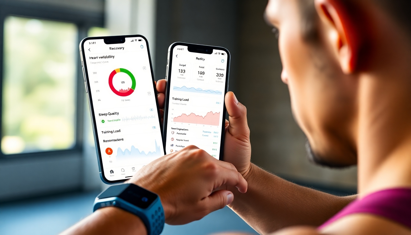 ウェアラブルデータを活用したリカバリー最適化戦略