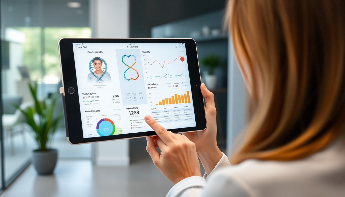 パーソナライズされたニュートリションプラン：AIと遺伝子データの融合